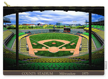 Load image into Gallery viewer, County Stadium 1975 - Carry-All Pouch
