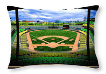 Load image into Gallery viewer, County Stadium 1975 - Throw Pillow
