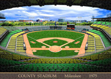 Load image into Gallery viewer, County Stadium 1975 - Puzzle
