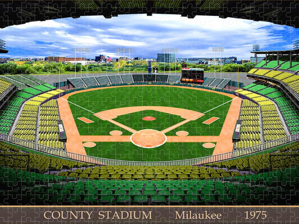 County Stadium 1975 - Puzzle