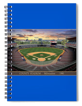 Load image into Gallery viewer, County Stadium 1982 - Spiral Notebook
