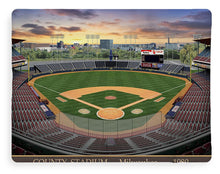 Load image into Gallery viewer, County Stadium 1982 - Blanket
