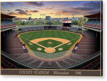 Load image into Gallery viewer, County Stadium 1982 - Acrylic Print
