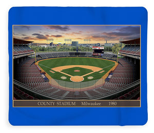 County Stadium 1982 - Blanket