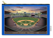 Load image into Gallery viewer, County Stadium 1982 - Carry-All Pouch
