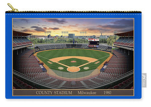 County Stadium 1982 - Carry-All Pouch