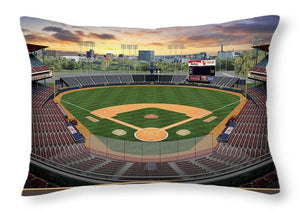 County Stadium 1982 - Throw Pillow