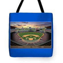 Load image into Gallery viewer, County Stadium 1982 - Tote Bag
