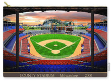 Load image into Gallery viewer, County Stadium 2000 - Carry-All Pouch
