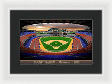 Load image into Gallery viewer, County Stadium 2000 - Framed Print
