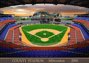 County Stadium 2000 - Puzzle