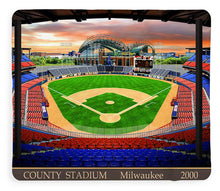 Load image into Gallery viewer, County Stadium 2000 - Blanket
