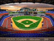 Load image into Gallery viewer, County Stadium 2000 - Puzzle
