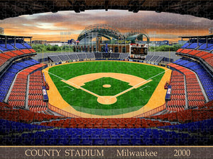 County Stadium 2000 - Puzzle