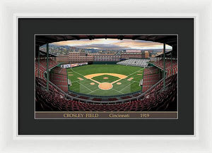 Crosley Field 1919 - Framed Print