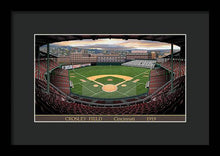 Load image into Gallery viewer, Crosley Field 1919 - Framed Print
