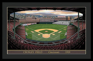 Crosley Field 1919 - Framed Print