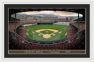 Crosley Field 1919 - Framed Print