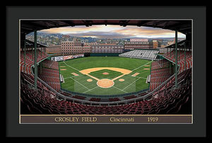 Crosley Field 1919 - Framed Print