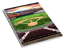 Load image into Gallery viewer, Crosley Field 1919 - Spiral Notebook
