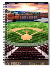 Load image into Gallery viewer, Crosley Field 1919 - Spiral Notebook
