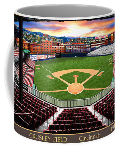 Crosley Field 1919 - Mug