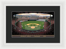 Load image into Gallery viewer, Crosley Field 1919 - Framed Print
