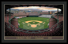 Load image into Gallery viewer, Crosley Field 1919 - Framed Print
