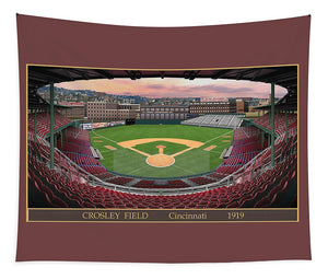 Crosley Field 1919 - Tapestry