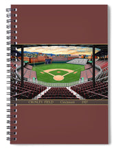 Load image into Gallery viewer, Crosley Field 1927 - Spiral Notebook
