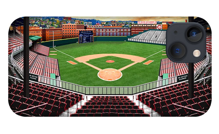 Crosley Field 1927 - Phone Case