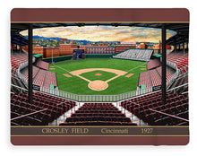Load image into Gallery viewer, Crosley Field 1927 - Blanket
