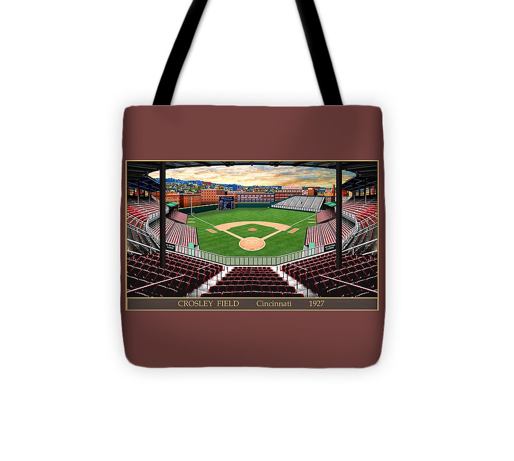 Crosley Field 1927 - Tote Bag