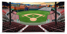 Load image into Gallery viewer, Crosley Field 1927 - Bath Towel

