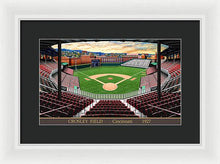 Load image into Gallery viewer, Crosley Field 1927 - Framed Print
