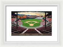 Load image into Gallery viewer, Crosley Field 1927 - Framed Print
