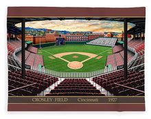 Load image into Gallery viewer, Crosley Field 1927 - Blanket
