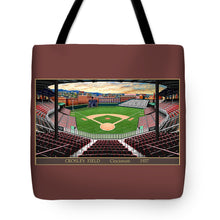 Load image into Gallery viewer, Crosley Field 1927 - Tote Bag
