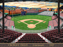 Load image into Gallery viewer, Crosley Field 1927 - Puzzle
