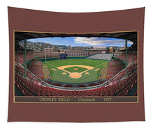 Load image into Gallery viewer, Crosley Field 1927 - Tapestry
