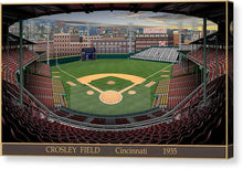 Load image into Gallery viewer, Crosley Field 1935 - Canvas Print
