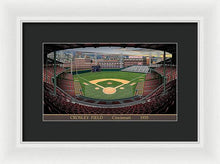 Load image into Gallery viewer, Crosley Field 1935 - Framed Print
