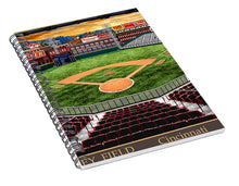 Load image into Gallery viewer, Crosley Field 1935 - Spiral Notebook
