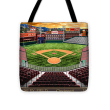 Load image into Gallery viewer, Crosley Field 1935 - Tote Bag
