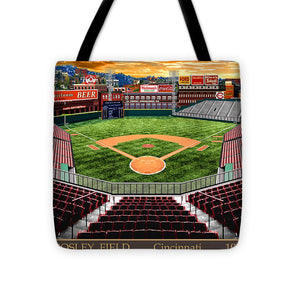 Crosley Field 1935 - Tote Bag