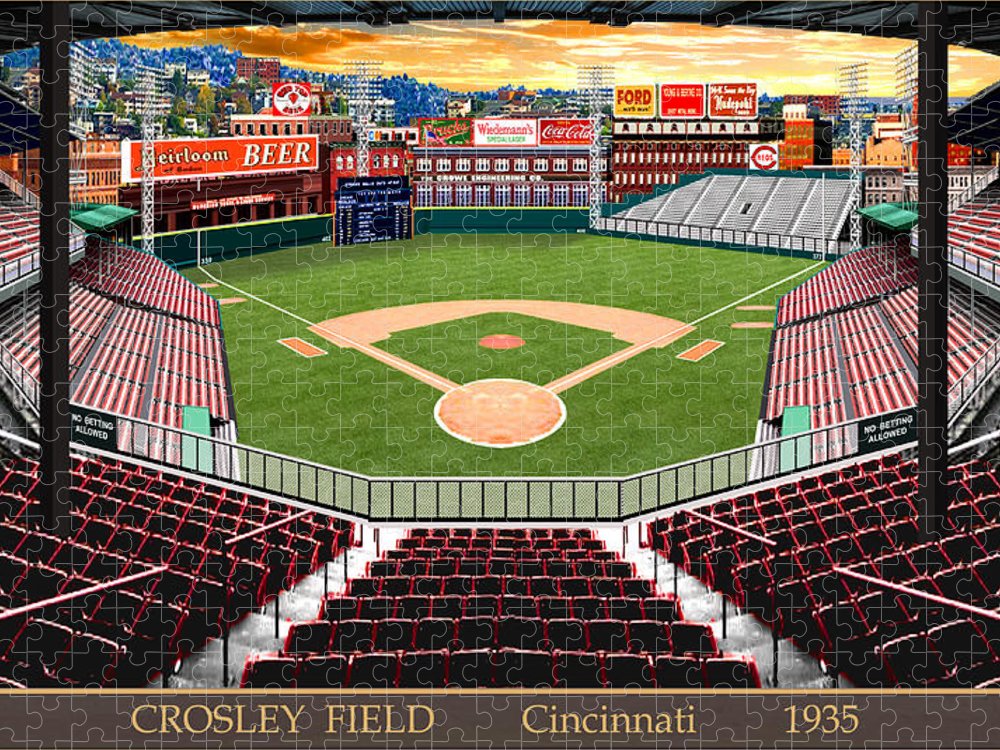 Crosley Field 1935 - Puzzle