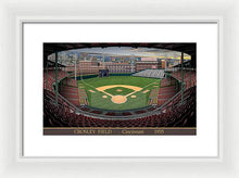 Load image into Gallery viewer, Crosley Field 1935 - Framed Print
