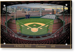 Crosley Field 1935 - Acrylic Print