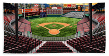 Load image into Gallery viewer, Crosley Field 1935 - Beach Towel
