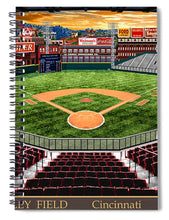 Load image into Gallery viewer, Crosley Field 1935 - Spiral Notebook
